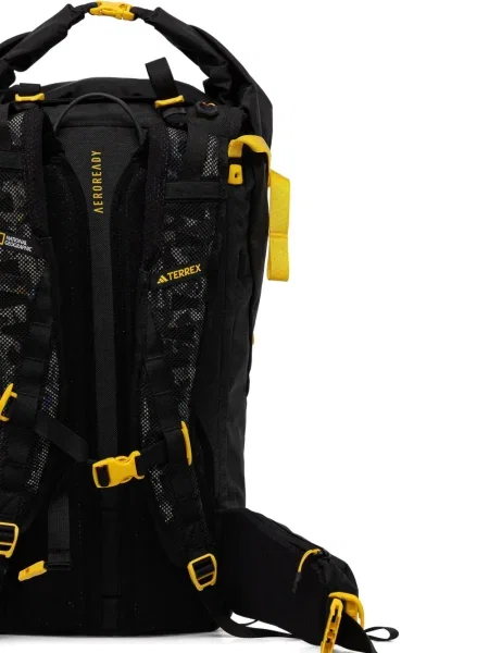 Spodnie cargo Adidas z kapturem z autografem do biegania białe