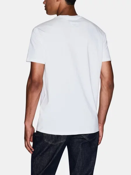 Футболка Armani Exchange білий