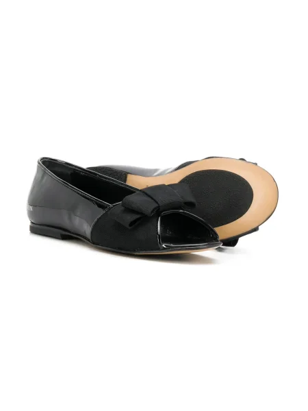 Dětské sandály Lanvin Enfant černé