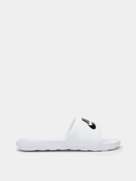 NIKE VICTORI ONE SLIDE Шльопанці Текстиль білий