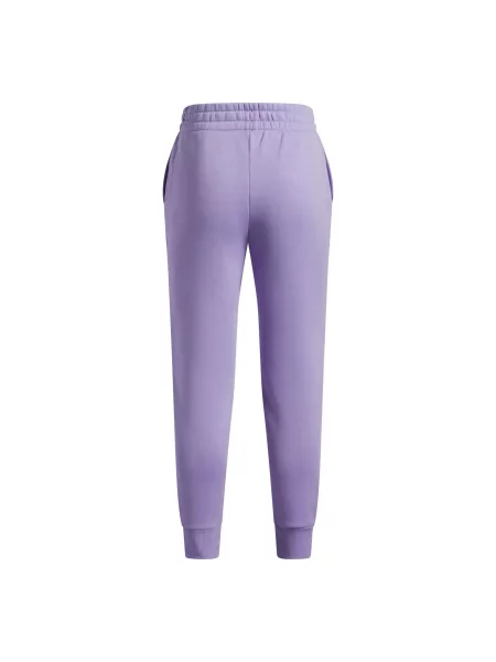 Under Armour Dziewczęce Spodnie dresowe UA Rival Fleece białe