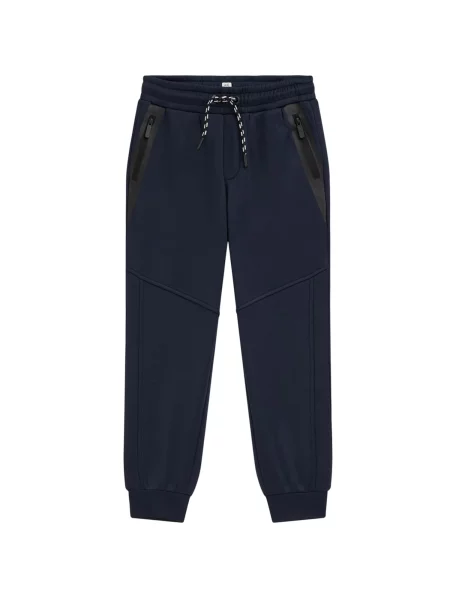 WE Fashion Pantaloni închis albastru