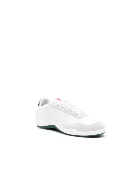 Sneakersy Casablanca skórzane białe