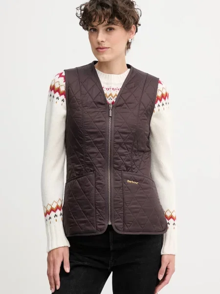 Елек Barbour кафяво