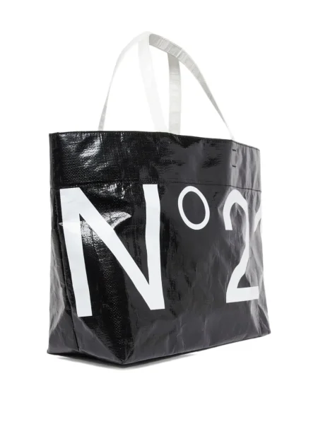 Gyerek shopper táska N°21 fekete