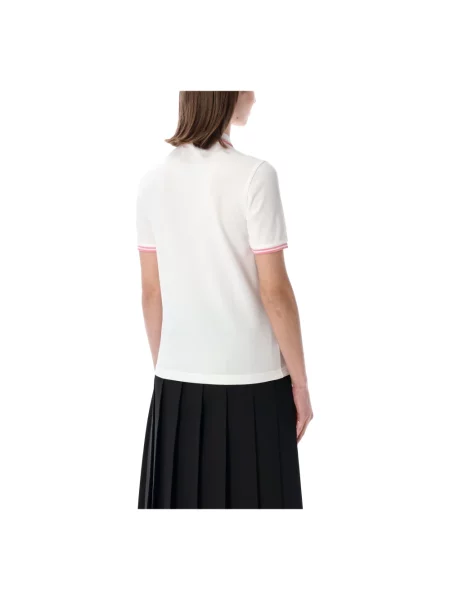 Koszulka polo Comme Des Garcons biała