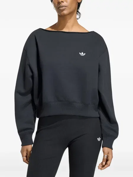 Ușor sneakerși Adidas din fleece cu bretele roz