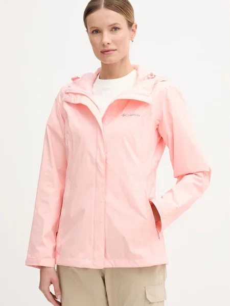 Columbia kurtka Arcadia II różowa