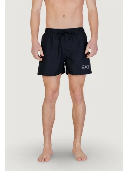 Emporio Armani Kopalne hlače črna