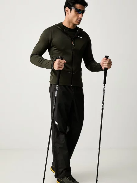Geacă Salewa verde