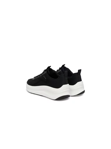 Sneakersy Calvin Klein Chunky Run Ckstripe Lup Sp Kn černá