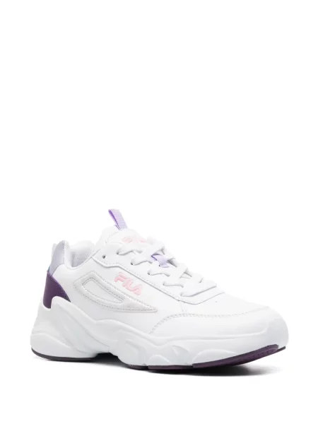 Sneakerși Fila alb