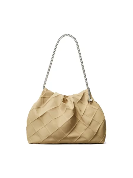 Torebka Tory Burch beżowa
