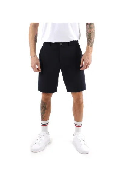 Pantaloni sport Emporio Armani Ea7 albastru