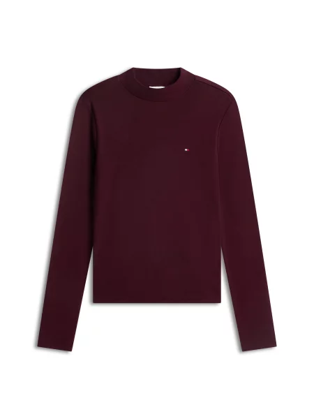 TOMMY HILFIGER Tricou Cody vin roșu