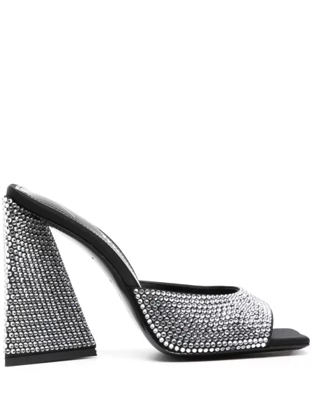 Sandale The Attico negru