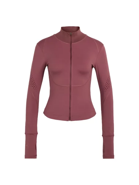 ADIDAS BY STELLA MCCARTNEY Jakna za vježbanje klasično crvena