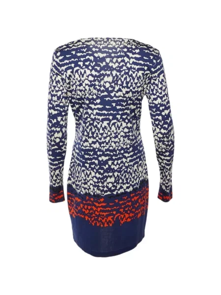 Rochie Dvf Diane Von Furstenberg albastru