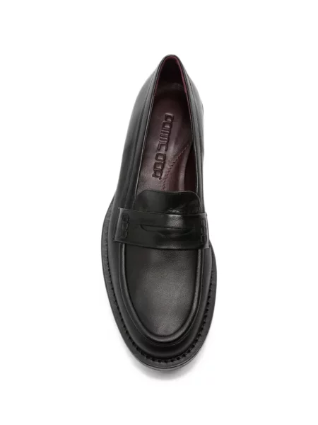 Pantofi loafer Pomme D´or din piele negru