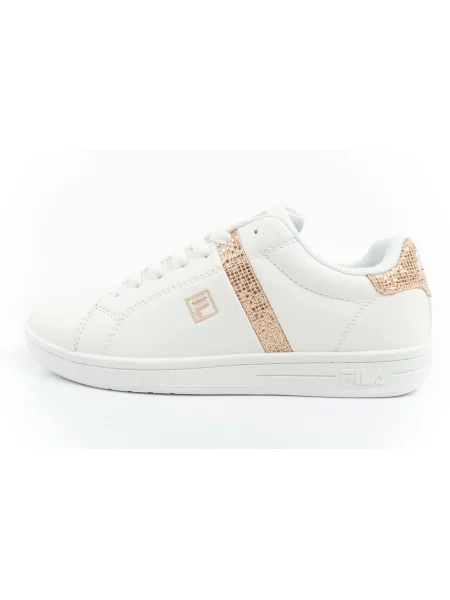 Buty trampki sportowe sneakersy Fila Crosscourt 2 żółte