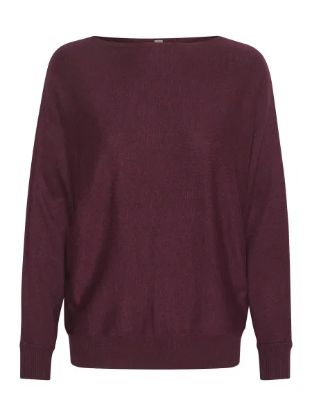 CULTURE Pulover Annemarie vin roșu