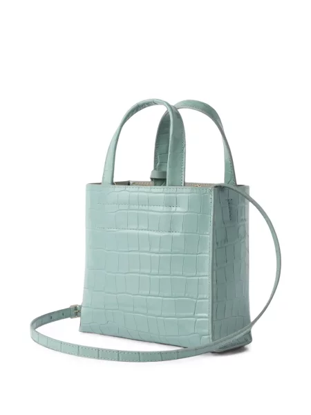 Geantă shopper Furla albastru