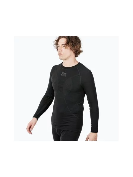 Термокофта X-Bionic Merino black/black чорна