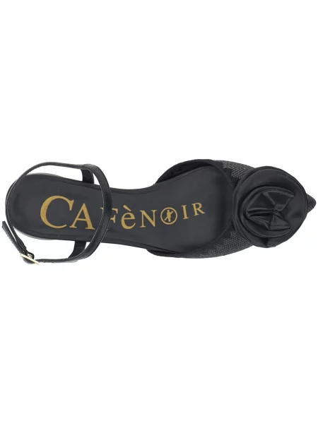 Baleríny Café Noir čierna