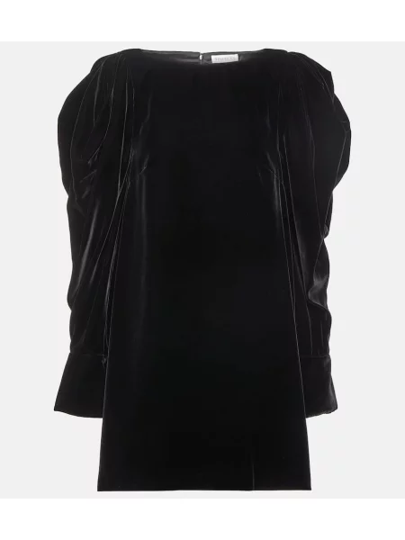 Rochie Nina Ricci de catifea negru
