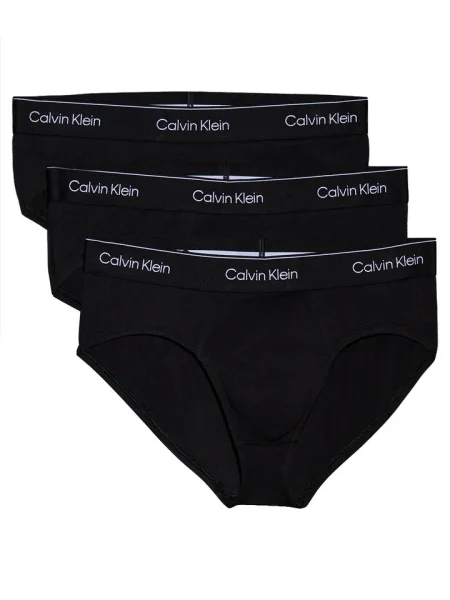 Hlačke Calvin Klein črna