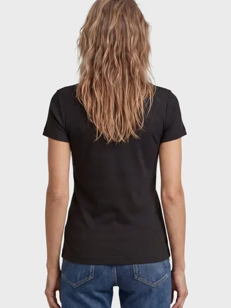 Футболка G-star Raw чорна