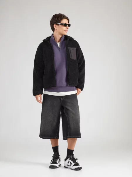 Carhartt WIP Mikina American Script černicová