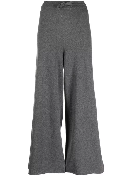 Pantaloni Jil Sander tricotate gri