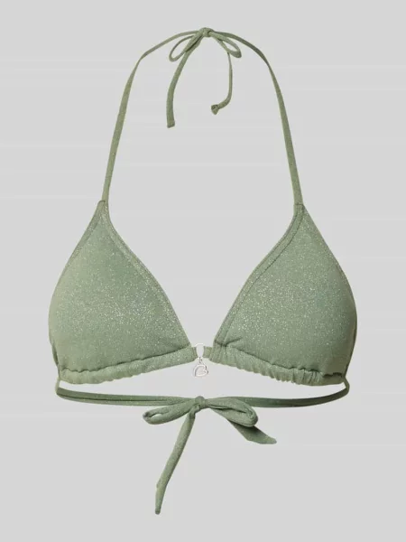 Błyszcząca góra od bikini model CRICO SPARKLESUN' Banana Moon