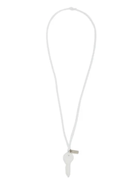 Pandantiv Mm6 Maison Margiela alb