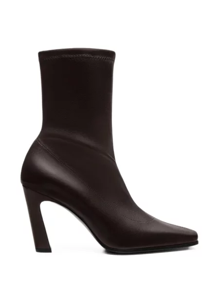 Разтягам боти до глезена Stuart Weitzman кафяво