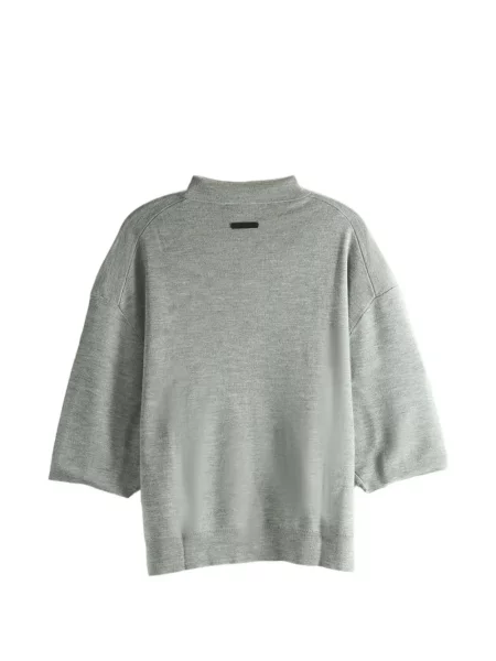 Polo Fear Of God Essentials γκρι