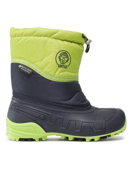 Дутики Boatilus черные