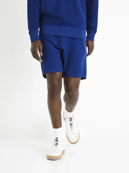 Pantaloni Celio albastru