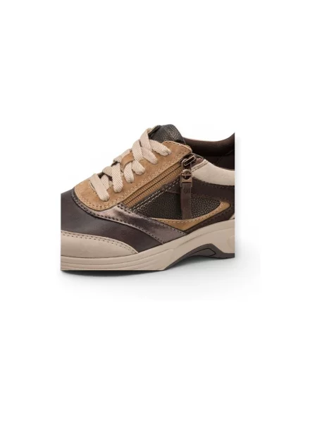 Pantofi Tamaris maro