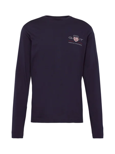 GANT Tricou bleumarin