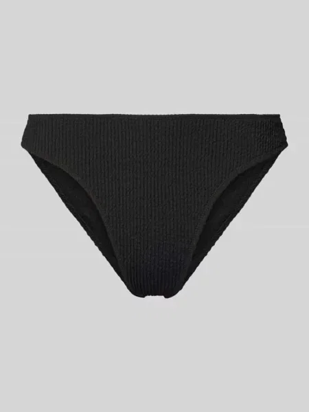 Figi bikini z fakturowanym wzorem model SKIN SAND' Neo Noir czarne