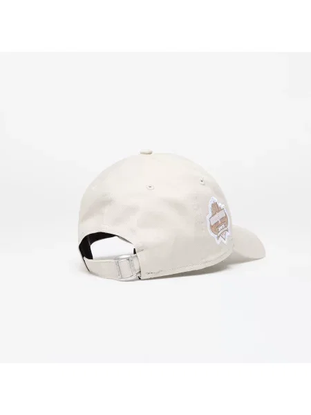 Czapka z daszkiem New Era beżowa