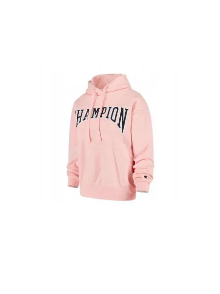 Bluza sportowa Champion Hooded Sweatshirt różowa