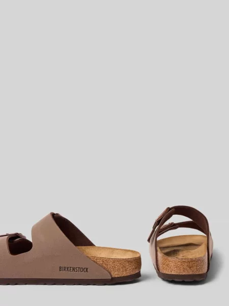 Birkenstock klapki Arizona brązowy