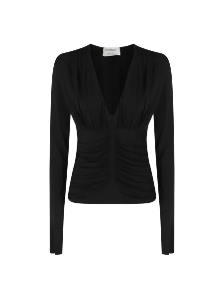 Bluzka Sportmax czarna