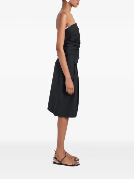 Τοπ Proenza Schouler White Label στράπλες λευκό
