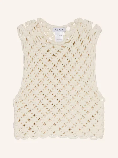 Zkrácené tričko Alaïa