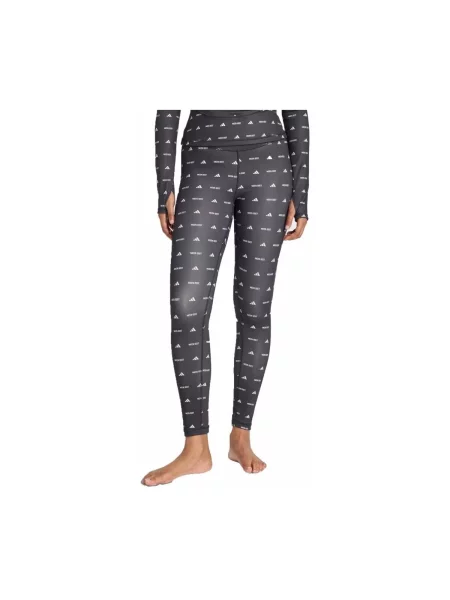 Sportovní kalhoty Adidas bílý