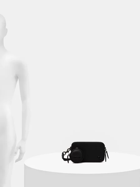 Coach Кожена чанта през рамо Charter Slim Crossbody черно
